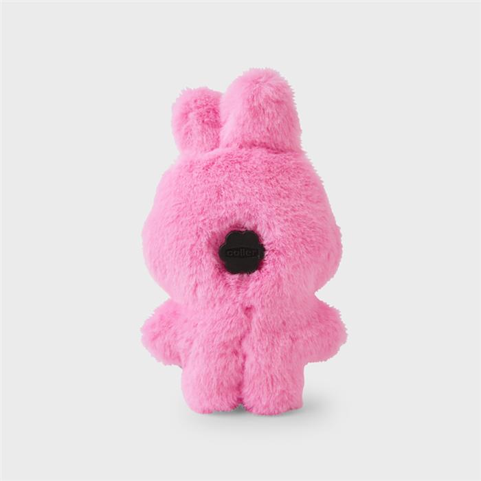 LINE FRIENDS bunini Plush Stick-on (PINK)
