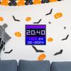 Pixel Digital Photo Frame Wall Mount Desktop 64x64 LED Panel Display Frame with APP for Game Room Decor