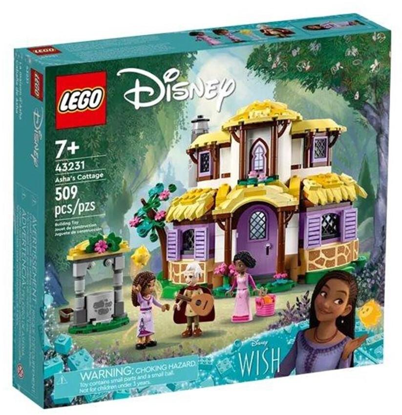 LEGO конструктор Дом Disney – Коттедж Аши (43231)