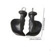 2Pcs Pull Up Grips Handles Exercise Equipment Fitness Home with Rings Workout Grip Strength