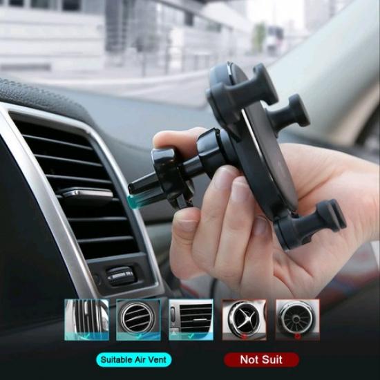 Gravity Phone Holder Car Air Vent Mount Stand Cradle Universal For Mobile Phone