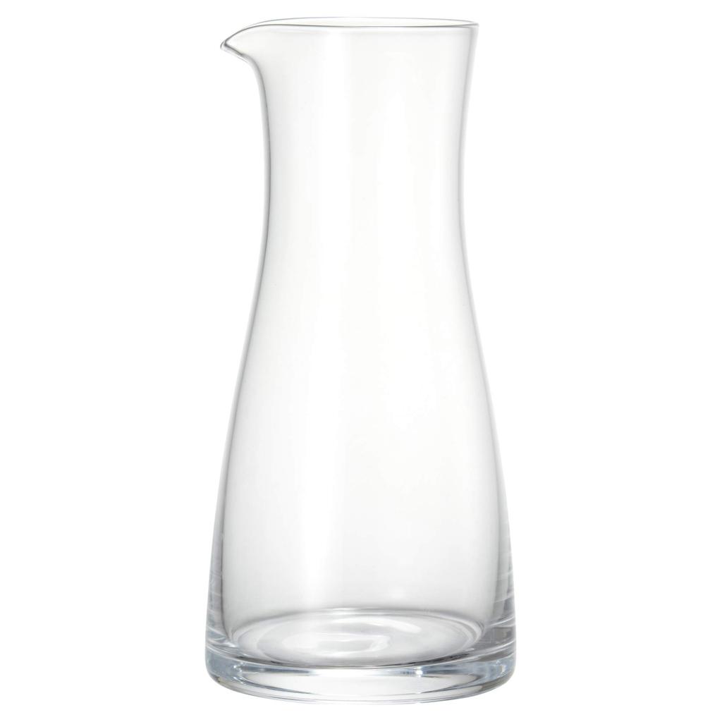 Toyo Sasaki Glass Jug Carafe Small 270ml Made in Japan Pitcher Decanter 61204