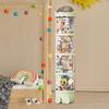 Stuffed Animal Tube Toy Display Transparent Storage Box Doll Plush Storage Holder Standing Stackable Soft Toy Organizer Holding
