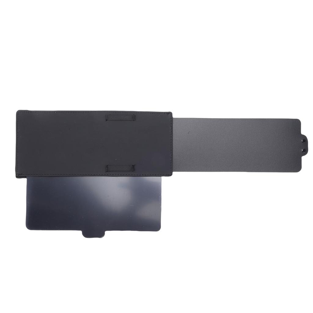 Car Sun Visor Extender with PC Lens Prevent Glare Snow Blindness Polarized Car Visor Extender Universal Fit for Cars