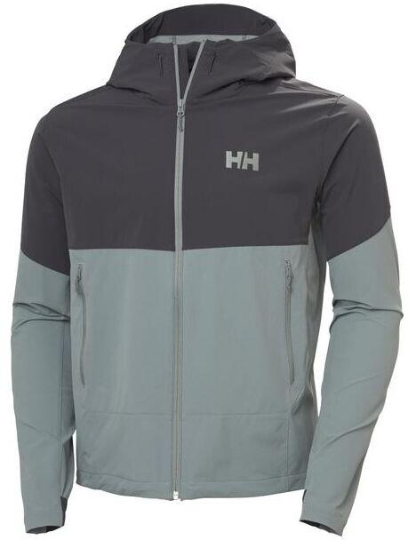 

Куртка Helly Hansen Blaze softshell jacket hood green black XL