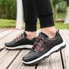 MAEDEF Outdoor Sneakers Men Waterproof Lightweight Breathable Leather Casual Shoes Comfortable Hiking Shoes Fashion Mens Shoes