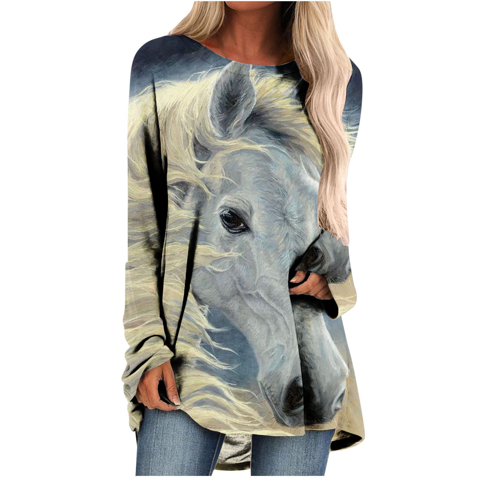 Футболка с 3d принтом волка — фото 10