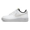 Nike Buty Sneakers Dziecięce Air Force 1 Crater Next Nature GS Białe Jasny Kość Volt Czarny DH8695-101