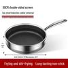YouChuMao 316 Stainless Steel Non-stick Frying Pan