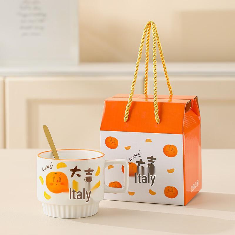 Благоприятная керамическая кружка