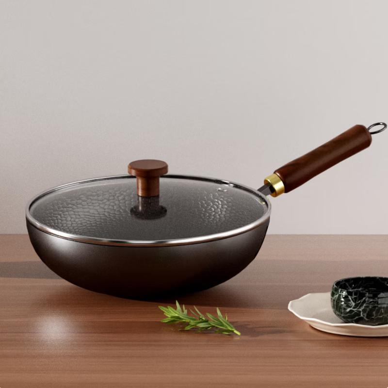 Velosan Hammered Iron Wok 32cm