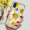 Funda para Samsung Galaxy M21 Funda Trasera de Silicona TPU Suave para Fundas de Teléfono Galaxy A21S M30S M31 M 21 M21S M31S Carcasas Negras Coques