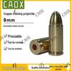 CAOX9mm Precision Metal Training Dummy Rounds