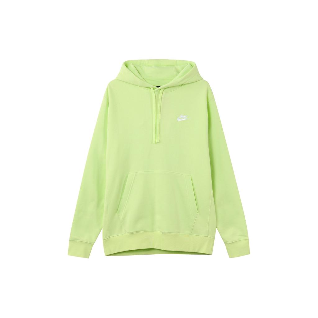 Nike Sportswear Club Fleece Pullover Hoodie Men Hoodies Light-Lemon BV2655-383
