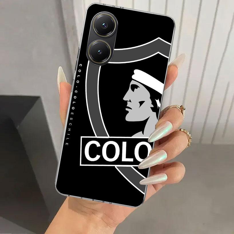 New Club Social Y Deportivo Colo Phone Case for Xiaomi Poco X5 X6 X7 Pro F7 Ultra M7 Redmi 15 15C 13 13C 12 12C 10 10A 10C 9 9A