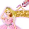 [Mimi World Official] Long Hair Mimi Perm Hair Shop, Popular Korean Character Toys