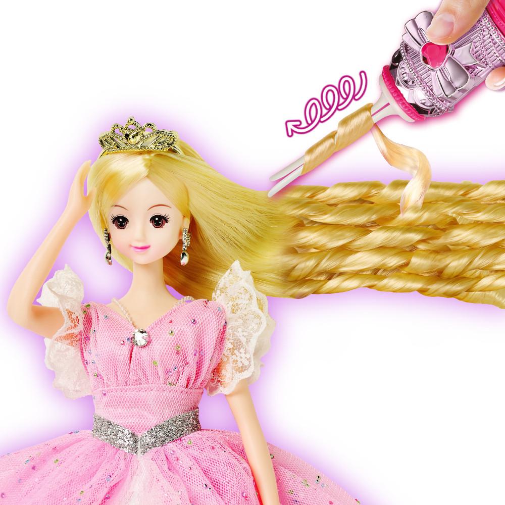 [Mimi World Official] Long Hair Mimi Perm Hair Shop, popular Korean character toys
