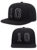 Retro Men's Hat Number 10 Embroidered Button Hat Hip Hop Fashion Women's Summer Leisure High Quality Baseball Hat