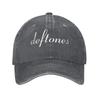 Deftones Rock Band Casual Baseball Cap For Unisex Unisex Summer  Outdoor Sport Hip Hop Hats Design Adjustable Baseball Caps