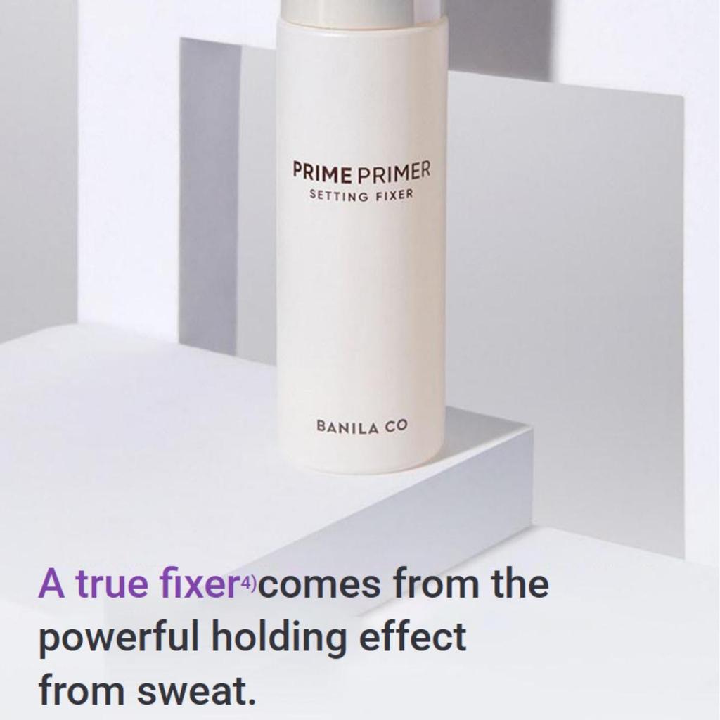Banila Co Setting Fixer 100ml – Korean Makeup Setting Mist for Dewy Skin