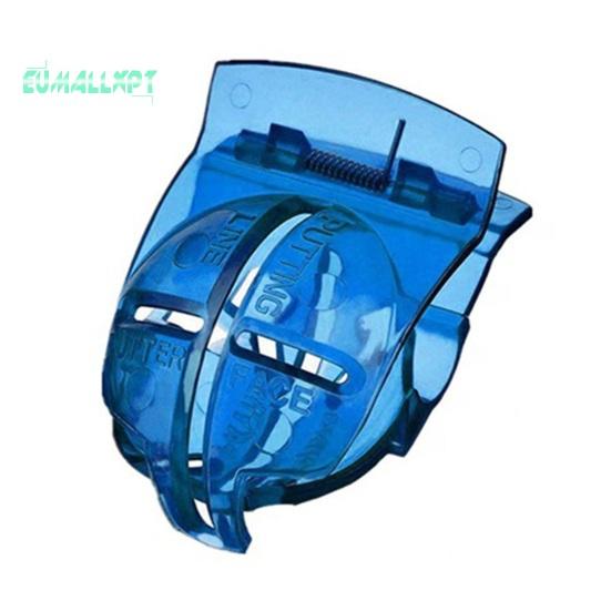 

Пластиковый прозрачный зажим для маркера для мяча для гольфа — прицельная разметка, профессиональный маркер для рисования линий, инструмент для выравнивания синий