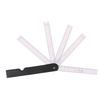 Fan Shape Architects Scale Ruler For Graphics Design Multi Ratio Measure Tools