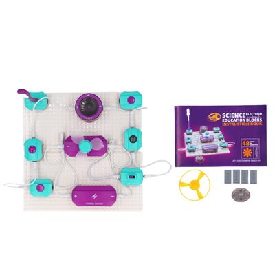 Science Circuit for Kids DIY Physics Science Experiments Circuit Board Kit Educational Easy To