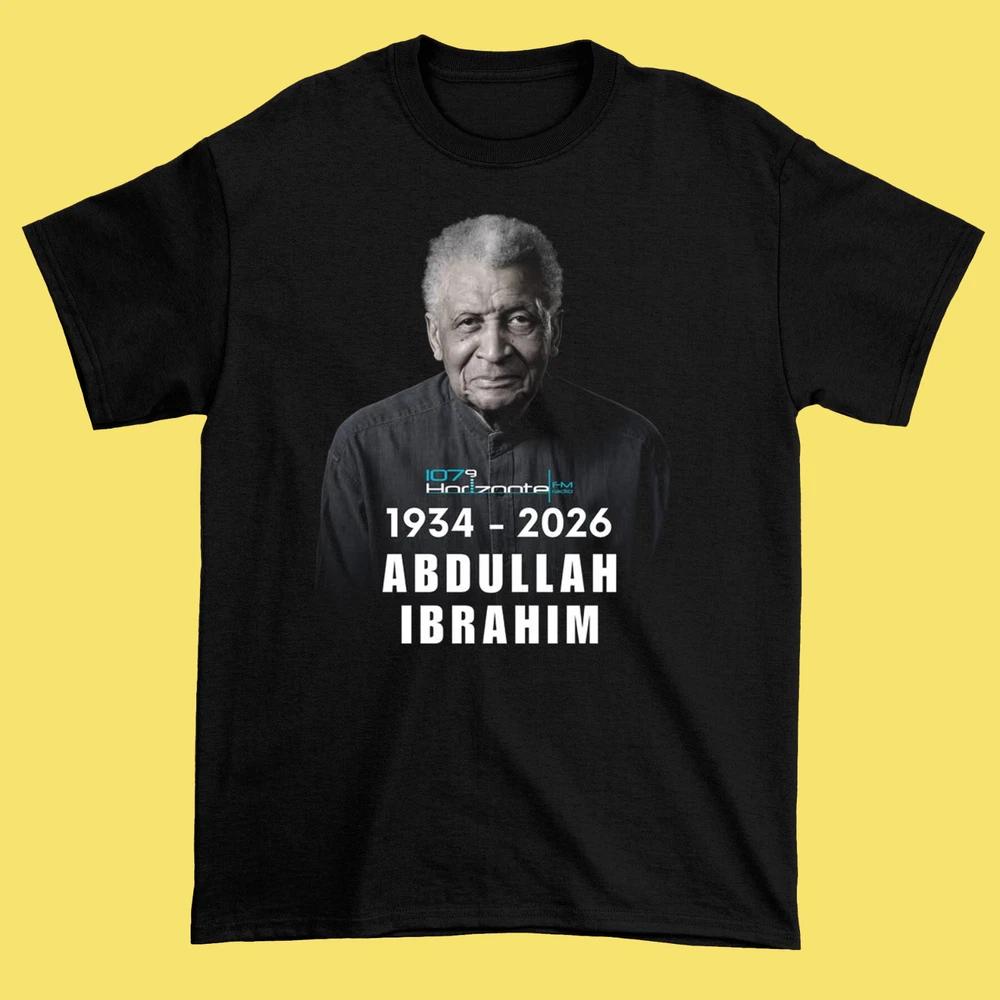 Abdullah Ibrahim 19342036 Black Cotton Shirt All Size S5xl Cl825 S