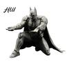 Ninja Pen Holder 3D Printed Batman Holder, Unique Desk Organizer for Office & Accessory Home, Cool Desktop Decoration Fun Stationery Gift Fans