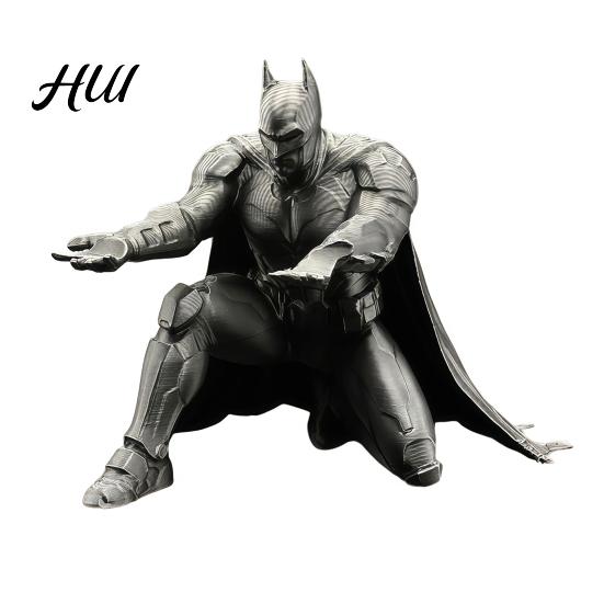 Ninja Pen Holder 3D Printed Batman Holder, Unique Desk Organizer for Office & Accessory Home, Cool Desktop Decoration Fun Stationery Gift Fans 1pc