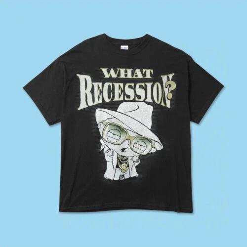 Vintage 2000s Stewie Family Guy What Recession retro style T shirt S