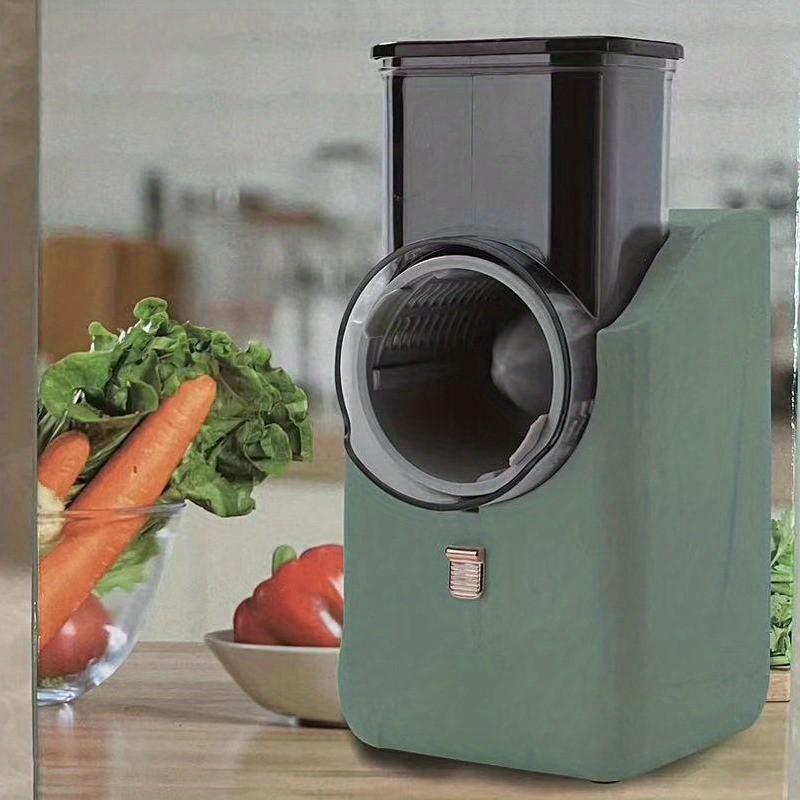 

Vegetable Cutter For Home Kitchen Use Multifunctional Fully Automatic Slicing And Shredding Vegetable Cutter One Size