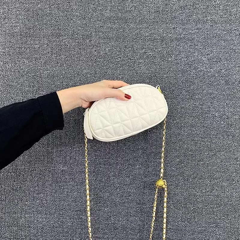 

Мини-цепочка для женщин, сумка через плечо из искусственной кожи, высококачественная женская сумка, новая мода