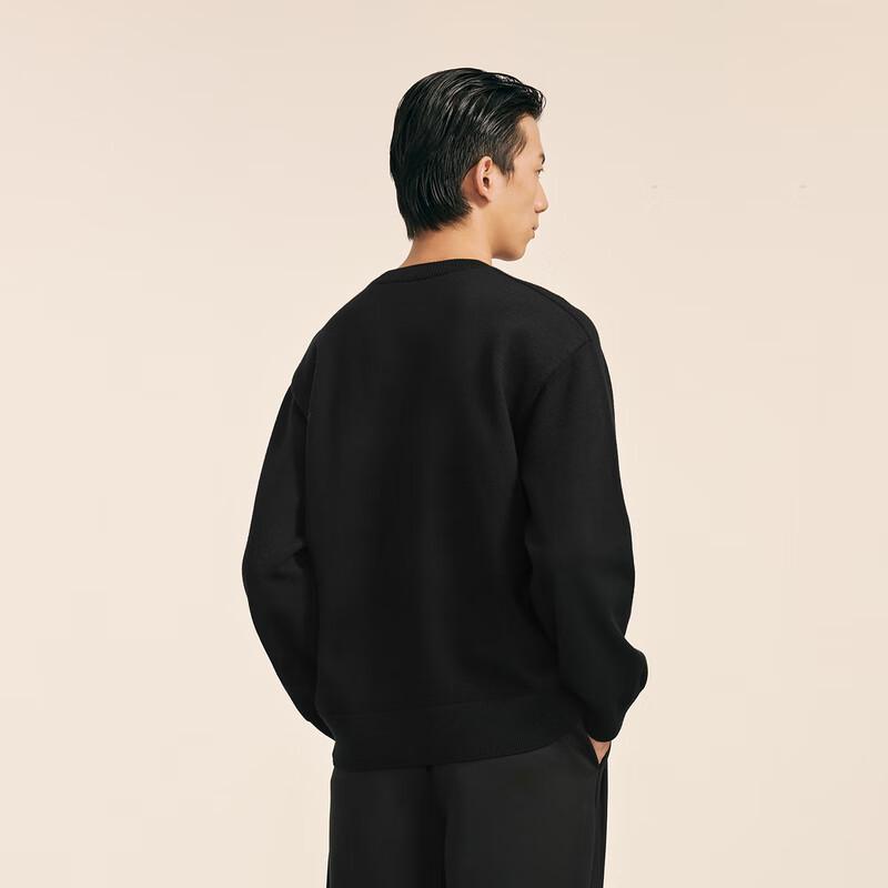 Men's Winter Round Neck Long Sleeve Sweater