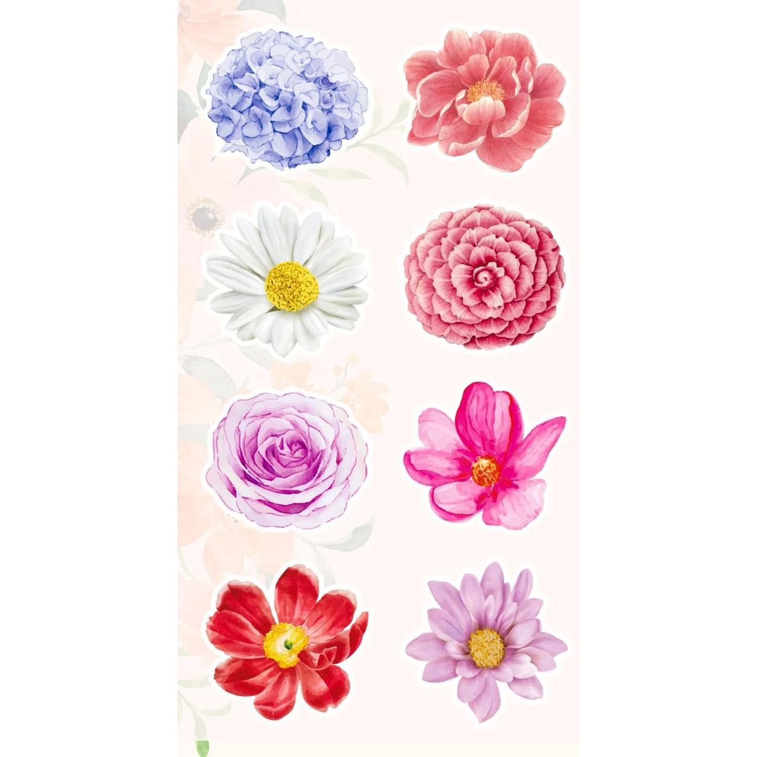 100-500Pcs High-Quality Colorful High-Quality Butterfly High-Quality Flower High-Quality Shaped High-Quality Stickers, High-Quality Sealing