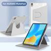 Acrylic Case For HUAWEI Matepad SE 11 2024 HUAWEI Matepad 11.5S/11.5 Honor Pad X9 Matepad 11 2023 2021 360° Rotation Tablet Cover with Pencil Holder