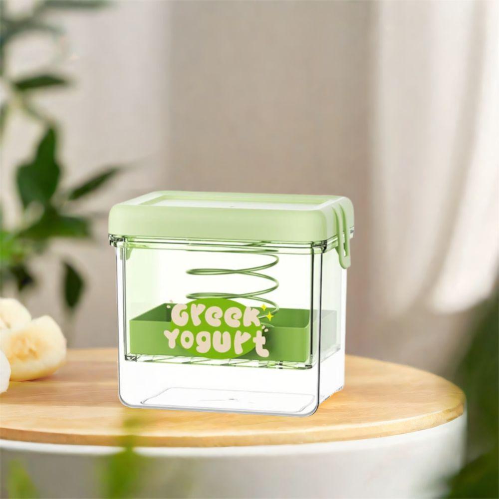 Fine Mesh Yogurt Separation Strainer Cartoon Whey Separator Greek Yogurt Maker  Kitchen