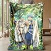 Soft Flannel Blanket Lightweight Cozy Bedroom Living Room CoverFrieren Beyond Journey's End