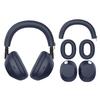 Solid‑Color Soft Silicone Headset Protective Cover Set for Sony WH‑1000XM6 Wireless Over‑Ear Headphones, Anti‑Scratch Full‑Shell Protective Kit