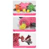 Plush Duck Dog Toy Indestructible Stuffed Animal Squeaky Toy Rope Knot Chew Toy for Aggressive Chewers Puppy Teething And Fetch Play