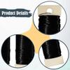3 Pieces Floral Wire Flexible Paddle Wires Bendable Lightweight Wreath Craft 35M for Corsages,