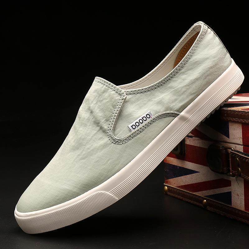 Fashion Spring Summer New Men's Casual Breathable Flat Top Street Shoes Multi Functional Comfortable Non Tiring Men's Canvas Shoes