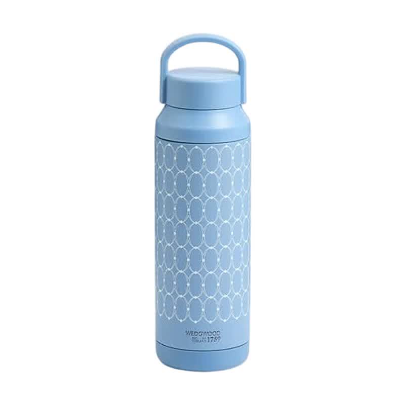 Wedgwood Golden Years Blue Insulated Sports Bottle