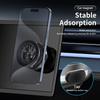 Electric Suction Cup Magnetic Cell Phone Holder Car Gym Magnetic Suction Angle Can Be Adjusted 360° Rotation Automatic Vacuum Adsorption Ultra-Light