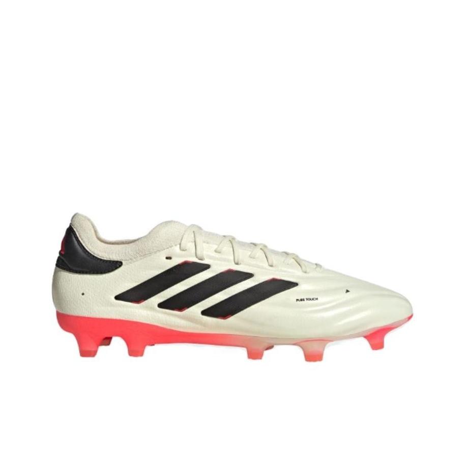 adidas Copa Pure 2 League FG Solar Energy Pack Unisex Sneakers White Ivory Core-Black IF5443