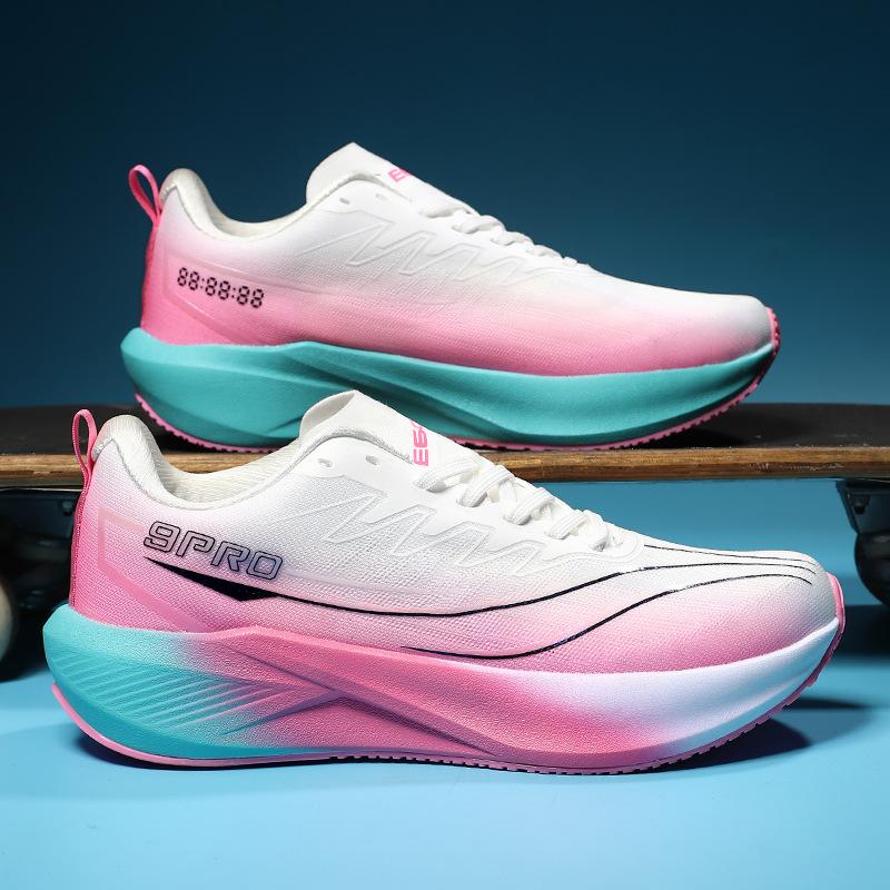 New men's summer non-slip shock absorption ultra-light jogging shoes women's lightweight sports shoes marathon men's shoes professional running shoes