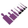7pcs Hair Dye Tool Set Balayage Board Coloring Brush Hair Highlighting Paddle Brush Tools Hair Salon