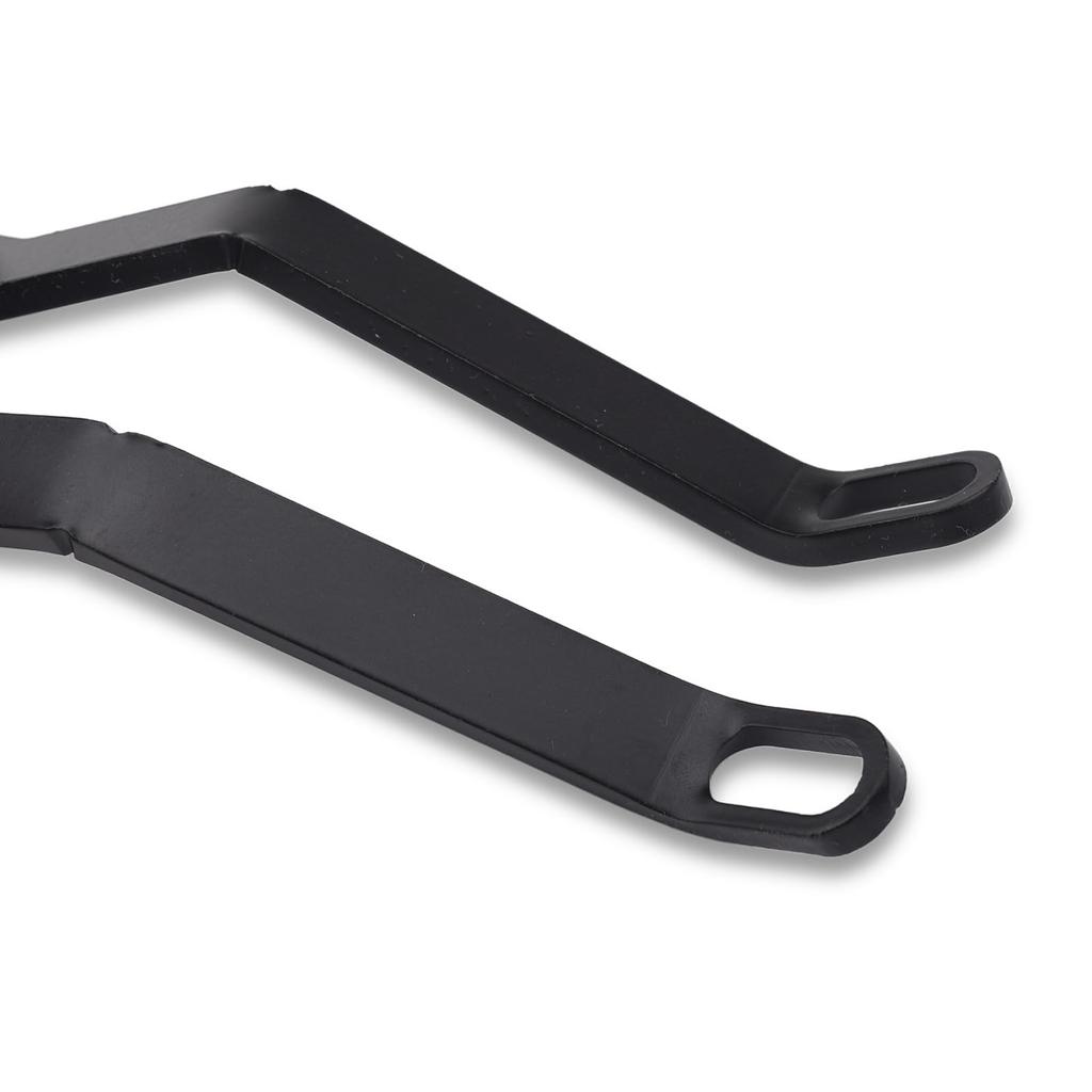 LEDISHUN Mirror Under-Mounting Bracket (Mirror Not Included) for Kawasaki Eliminator/SE (24) ELIMINATOR400