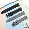 Silikonowy Pasek do Zegarka 16mm 17mm 19mm 20mm dla Swatch Kolorowy Pasek Sportowy Gumowy Zamienny Pasek na Nadgarstek Bransoletka Akcesoria do Zegarka