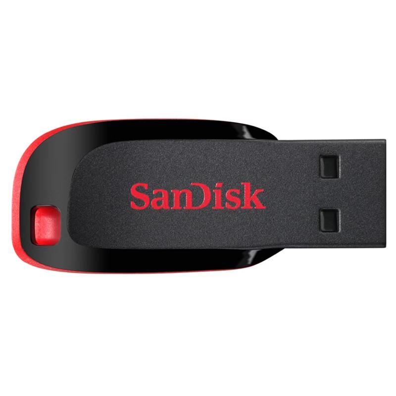 SanDisk CZ50 Cruzer Blade 16GB USB 2.0 Flash Drive
